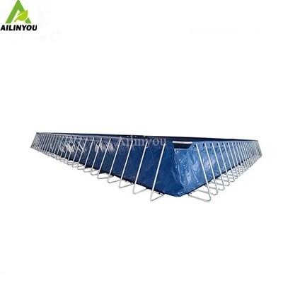 Ailinyou Supply  Above ground  Large Swimming pool For adults or playgrounds swimming