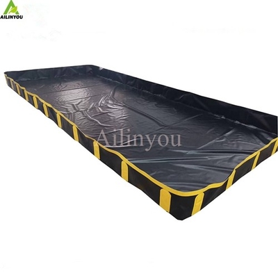 Reliable and high quality Oil Spill Containment Berms Custom-made Flexible Liquid Spill Containment Berms