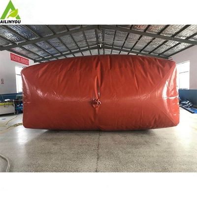 Portable Biogas Plant for Home  PVC Biogas Storage Bag 5kw Biogas Plant to Generate Electricity