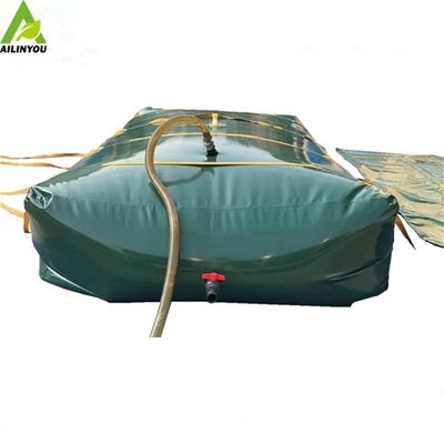 Wholesale Collapsible Cube Water Tank Foldable Rectangular Collapsible Tanks for Water Storage and Transportation