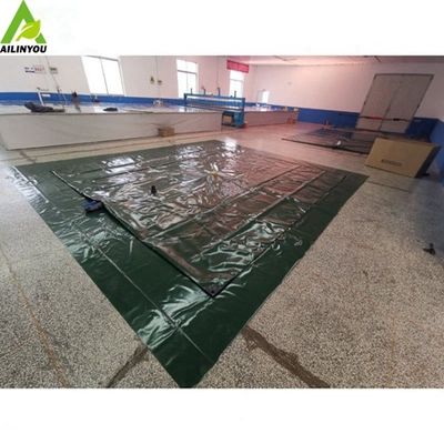 Hot Selling 200000 Liter Portable Inflatable PVC Tarpaulin Flexible Water Storage Pillow Tank for Industry