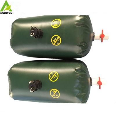 High Quality Collapsible Pvc Irrigation Water Storage Tanks Bladders Liquid Containment Bladders & Liners Pillow  Water