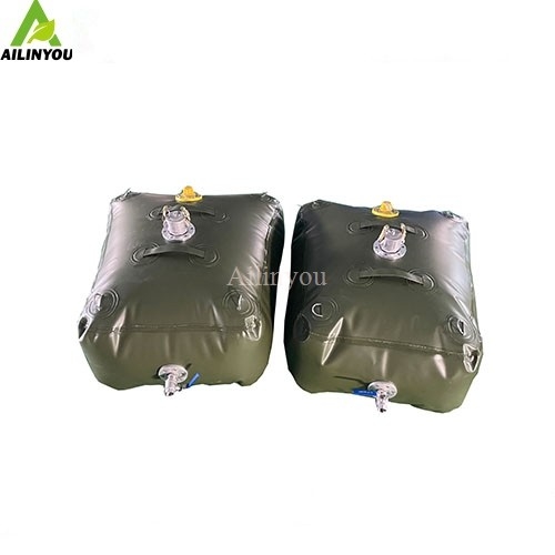 Soft Foldable Fuel Bag 10L Fuel Bag For Automobile Motorcycle Fuel Bladder Tank