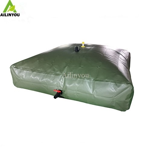 Wholesale outdoor pillow water tank 10000L for water storage  pillow shape or rectangular storage bladder tank