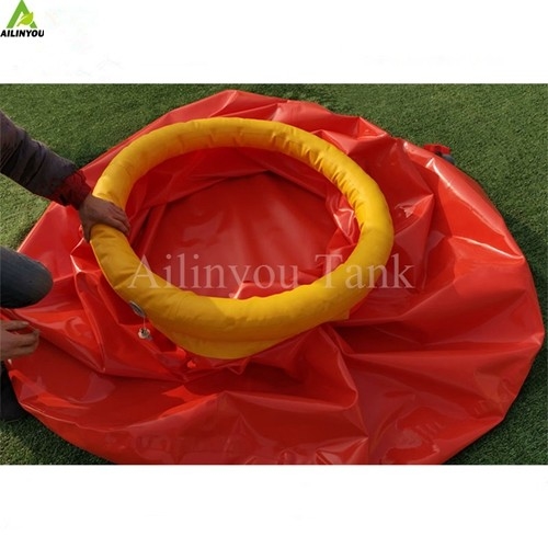 New Arrival Pvc Soft Water Storage Tank Onion Water Bladder Tanks For Fire Fighting And Rain Water Collection