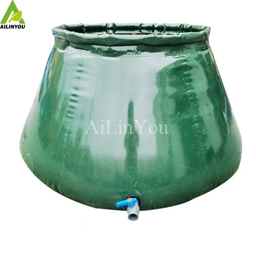 Manufacturers direct selling  Portable reusable pillow shape PVC flexible water Storage tank for agriculture