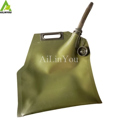 New Arrival Soft Collapsible Flexible Tpu Fuel Bladder Soft Foldable Fuel Bag Oil Storage Bag