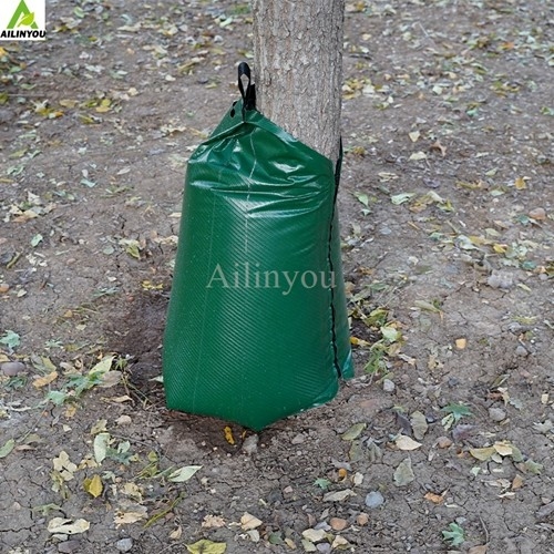 20 Gallon Slow Release Drip Irrigation System Water Bag Pvc Tarpaulin Tree Watering Bag
