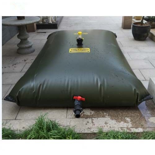 Flexible 1000~50000 Liters inflatable PVC water tank used for irrigation system