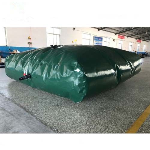 Collapsible Inflatable Flexible 5000L water stoage bladder PVC Tarpaulin Soft square Water Storage Tank