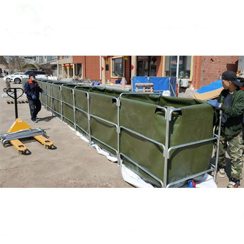 Ras fish farming equipment durable foldable PVC/TPU Canvas fish tank