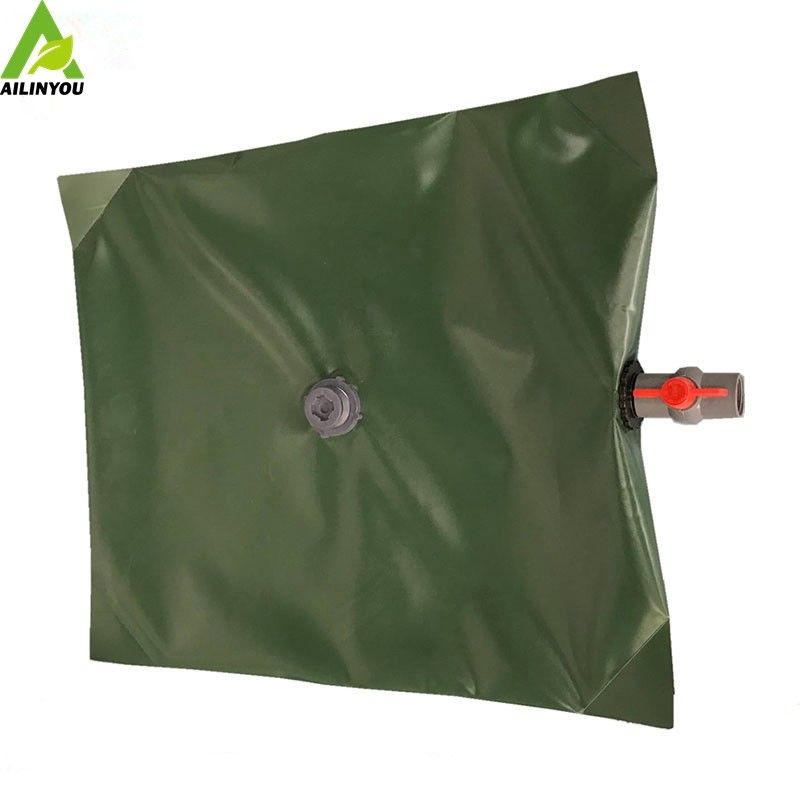 water treatment plant portable pillow folding water tank for outdoor camping