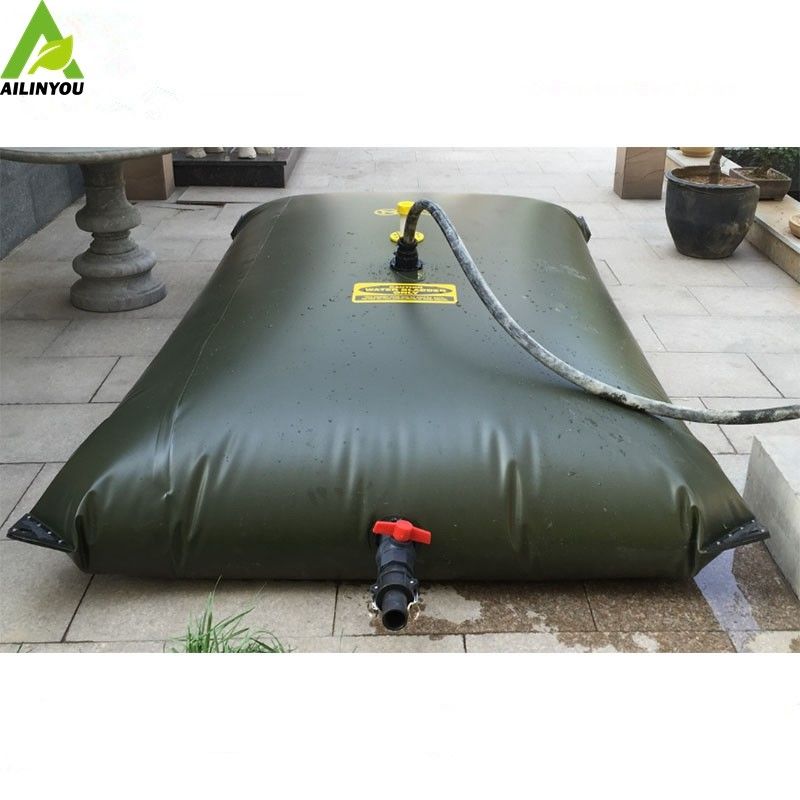 flexible and foldable pvc pure water storage tank 5000 liter water bladder