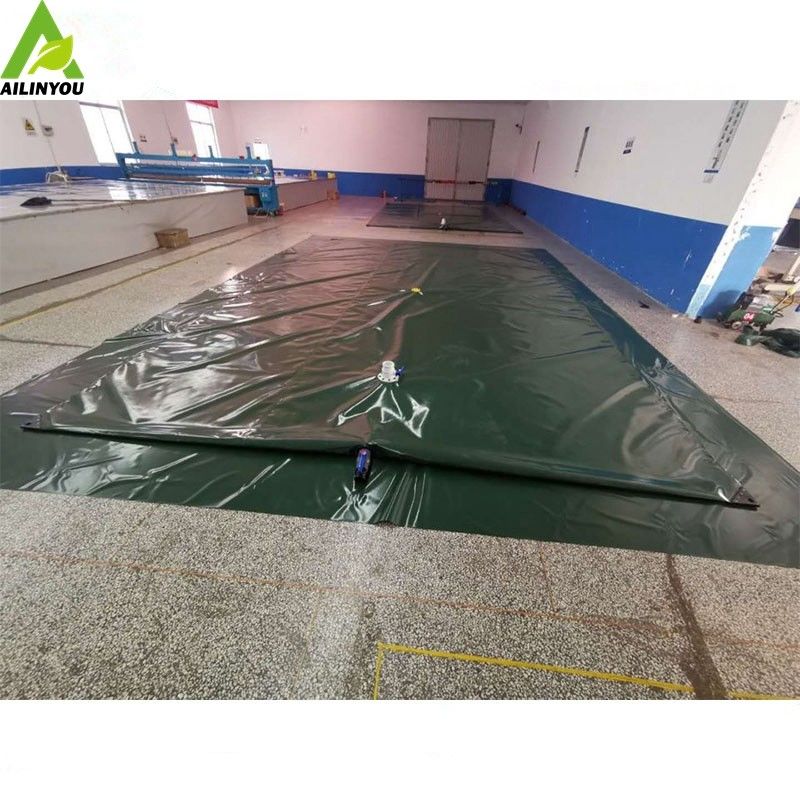 Flexible 1000~50000 Liters water storage bladder tanks PVC tarpaulin water tank