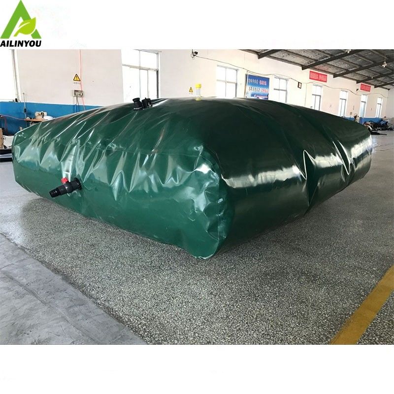 Collapsible flexible plastic PVC water storage tanks pillow 5000 liter for sale