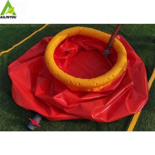 Ailinyou  Factory Hot Sale Collapsible PVC Water Cans for watering & irrigation 0.1m3~1000m3