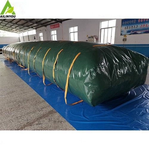 Flexible Easy to Carry TPU or PVC Plastic Water Bladder Tank For Emergency storage Water