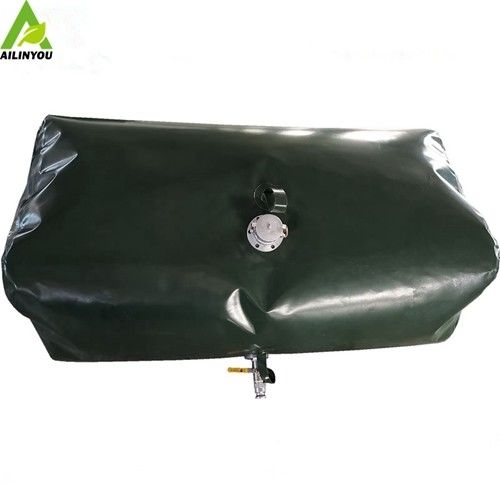 Hot Sale Custom TPU Flexible Fuel Bladder Tank Inflatable Fuel Storage Bag Container