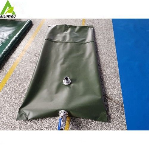 China  Manufacturer  Folding Fuel  Tank  High Quality 20000 litres Collapsible Fuel Tank
