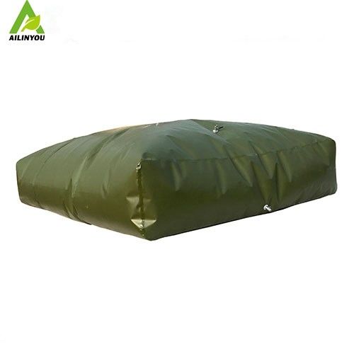 Collapsible Pillow Water Tank With Support 10000 Liters Water Storage Tank For Agriculture Irrigation