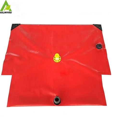 Factory Wholesale Flexible 5000 L Rainwater Water Bladder Tank PVC Pillow Agriculture Water Tank