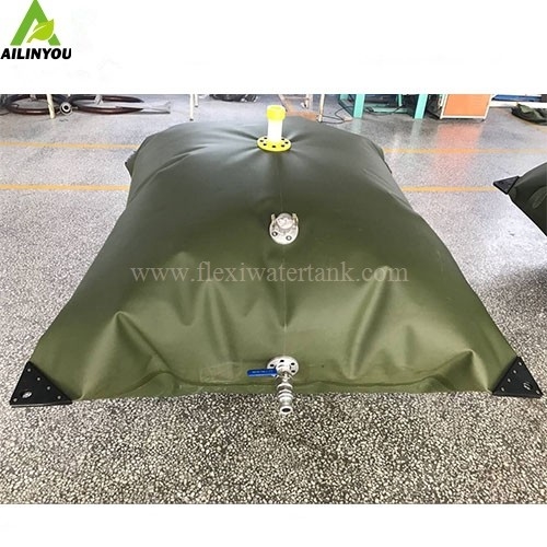 China Wholesale Fuel Storage Bladder 100Gallon Fuel Tank Diesel Tank Portable