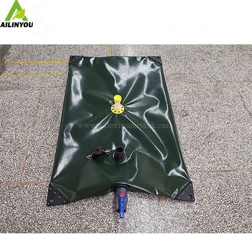 Customizable PVC Water Storage Bladder 250L 1000L 5000L Outdoor Thick Wear-Resistant Folding Agriculture Water Storage T