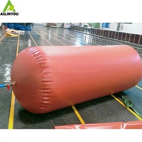 China Factory Sale  Red Mud PVC  Biogas Gasholder  Durable Biogas Storage Bag