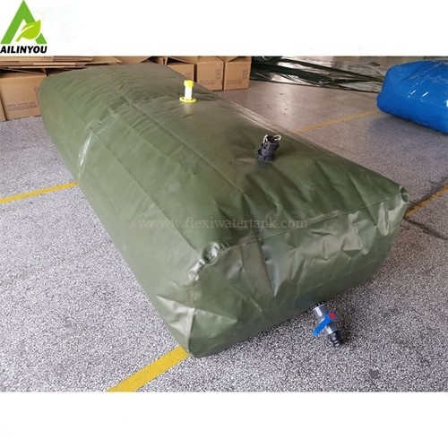 Manufacturers direct selling  PVC high quality pillow rain water harvesting system tanks