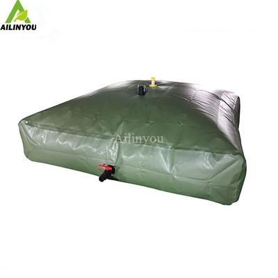 Factory Price Soft 1000L 2000L 3000L 5000L Collapsible PVC Pillow Flexible Rain Water Tank For Garden