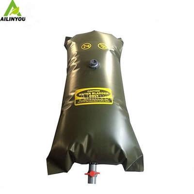 China Supplier Collapsible Pillow Water Tank TPU 500Liter Water Bladder for Human Drinking