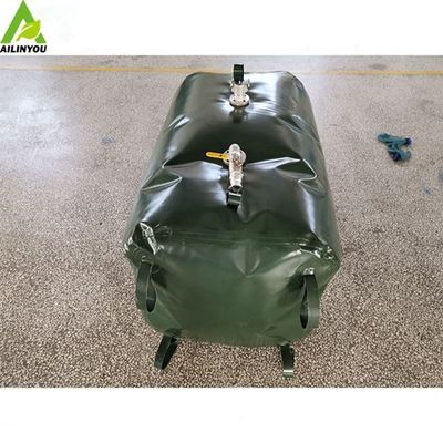 China Wholesale Folding Boat Fuel Tank 500 Liter Fuel Bladder on Boats