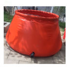 China Manufacture Inflatable Bladder Foldable Collapsible PVC Pillow Storage Flexible Water Tank supplier