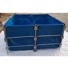Durable Foldable Square and Round PVC Tarpaulin Fish Farming Pond Tank supplier