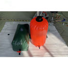 Custom flexible plastic rectangle pvc water tank 200l water bladders supplier