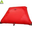 1000L collapsible plastic water tank pillow PVC irrigation storage tank supplier