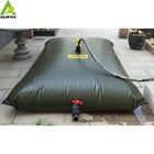 1000L collapsible plastic water tank pillow PVC irrigation storage tank supplier