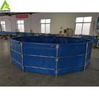 High quality 20000Litres foldable fish ponds pvc fish farming tanks for sale supplier