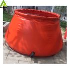 1000L ~50000L Collapsible Self-supporting Frameless Open top Onion Shape Water Tank supplier
