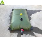 1500 Liter Flexible Pvc Tarpoline Collapsible Water Storage Bladder Tank Containers/pillow Tank supplier