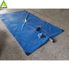 Flexible PVC Tarpaulin Fabric water tank 1000 liter price supplier
