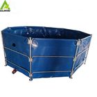 Hot Sale Flexible Fish Tank  and Fish Farming Tank  Plastic PVC Canvas Fish Farming Tank supplier
