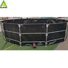 Collapsible Fish Pond 40000 Liter Fish Farming Equipment Aquaculture System supplier
