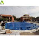 Manufacturer Of Large Collapsible Steel Frame Indoor,Outdoor Fish Growing Ponds Environmental Easy Assembled Pvc Fish Ta supplier
