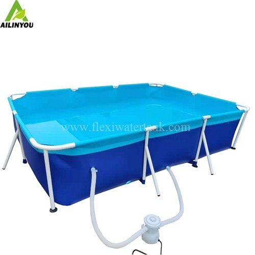 Customized PVC Swimming Pool Folding Swimming Pool Cover  Suppliers for Above Ground Pools