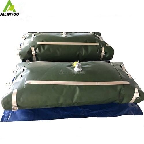 Super Quality Horizontal Water Storage Tanks Customized Collapsible Chemical Storage Tanks