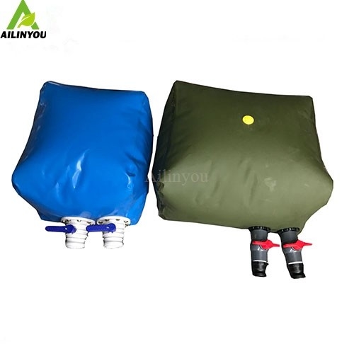 China Factory Custom Water Bladder Collapsible Water Bags for emergency water treatment