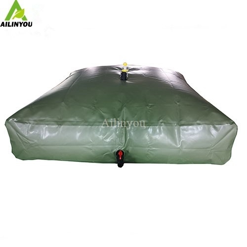 Durability 8-15years Flexible Water storage tank for Water/liquid /fuel /gas Treatment