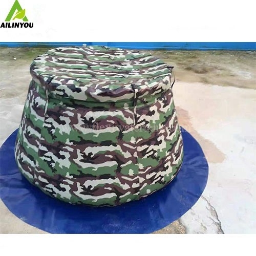 Ailinyou  Hot Sale Firefighting Onion Tanks Open top  Collapsible Pvc Onion Shape Water Tank 50L ~500,000 Litre