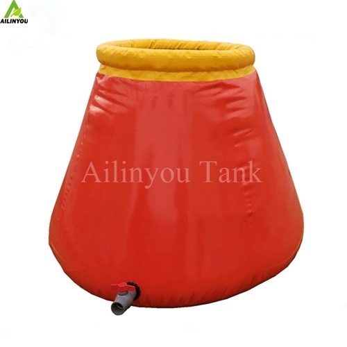 Ailinyou  High Quality Collapsible Onion Tank Custom  Food Grade TPU Drinking Onion Bladder tank